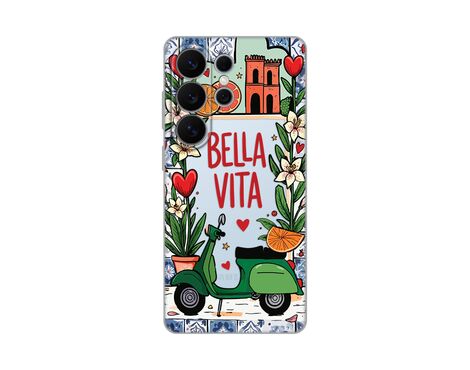 Silikonska futrola PRINT Skin - Samsung S948 Galaxy S26 Ultra Bella Vita.