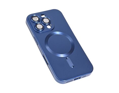 Futrola Magsafe Chrome - iPhone 16 Pro tamno plava.