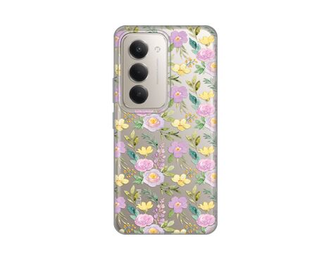 Silikonska futrola PRINT Skin - Xiaomi Redmi 15 4G Soft Flowers.