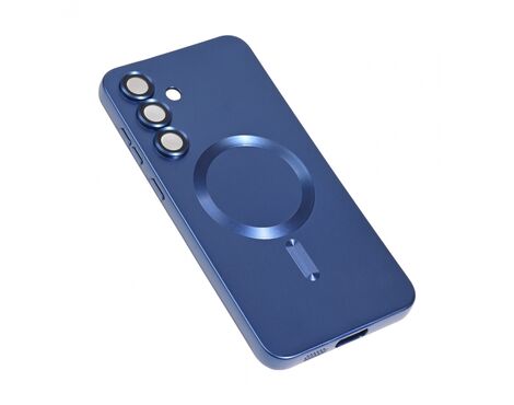 Futrola Magsafe Chrome - Samsung S731B Galaxy S25 FE tamno plava.