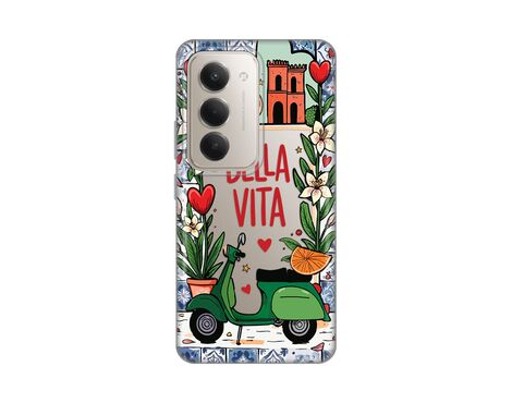 Silikonska futrola PRINT Skin - Xiaomi Redmi 15 4G Bella Vita.