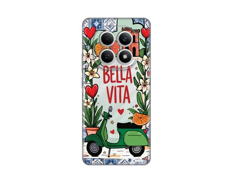 Silikonska futrola PRINT Skin - Xiaomi Redmi Note 15 4G/5G Bella Vita.