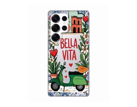 Silikonska futrola PRINT Skin - Samsung S938 Galaxy S25 Ultra Bella Vita.