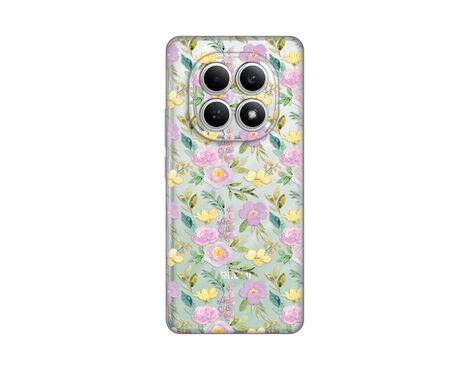 Silikonska futrola PRINT Skin - Xiaomi Redmi Note 15 4G/5G Soft Flowers.