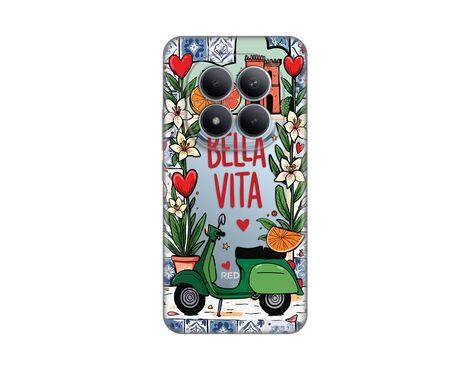 Silikonska futrola PRINT Skin - Xiaomi Redmi Note 15 Pro Plus 5G Bella Vita.