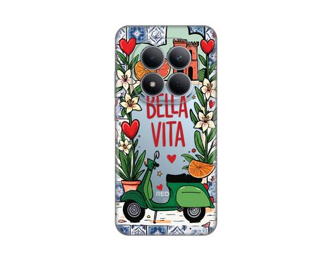 Silikonska futrola PRINT Skin - Xiaomi Redmi Note 15 Pro 5G Bella Vita.