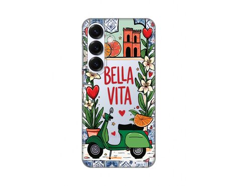 Silikonska futrola PRINT Skin - Samsung S931 Galaxy S25 Bella Vita.
