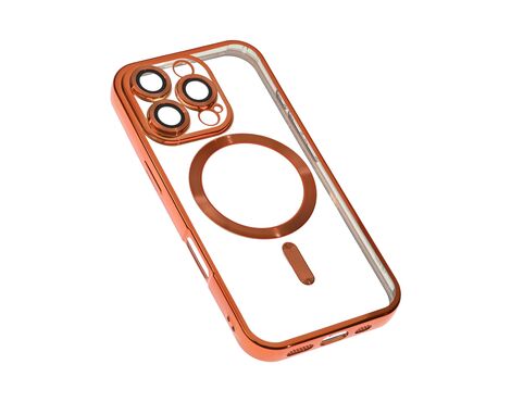 Futrola Magsafe Lux - iPhone 16 Pro narandzasta.