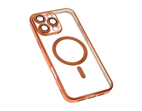 Futrola Magsafe Lux - iPhone 16 Pro Max 6.9 narandzasta.
