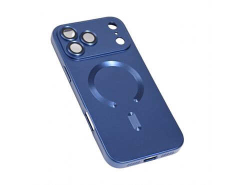 Futrola Magsafe Chrome - iPhone 17 Pro Max 6.9 tamno plava.