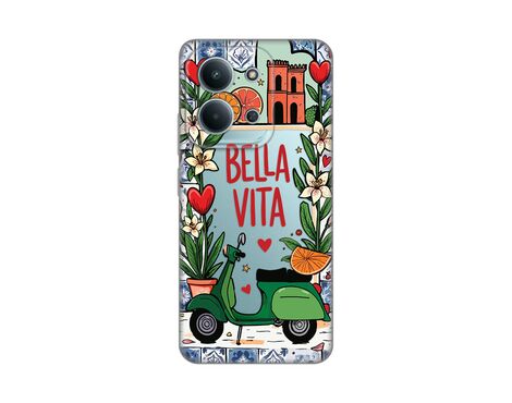 Silikonska futrola PRINT Skin - Xiaomi Redmi 15C 4G Bella Vita.