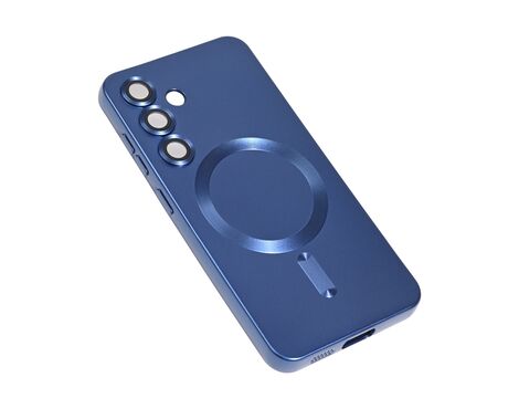 Futrola Magsafe Chrome - Samsung S931 Galaxy S25 tamno plava.
