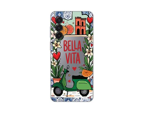 Silikonska futrola PRINT Skin - Samsung A175 Galaxy A17 Bella Vita.