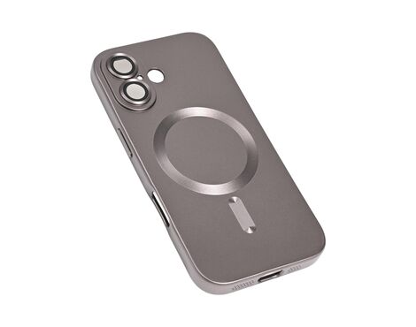 Futrola Magsafe Chrome - iPhone 17 6.3 siva.