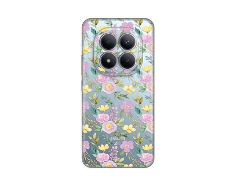 Silikonska futrola PRINT Skin - Xiaomi Redmi Note 15 Pro Plus 5G Soft Flowers.