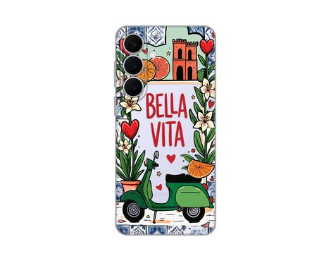 Silikonska futrola PRINT Skin - Samsung S731B Galaxy S25 Fe Bella Vita.