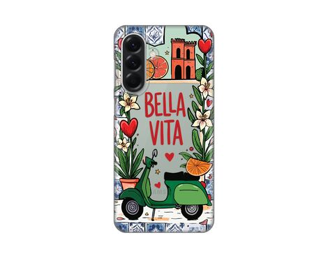 Silikonska futrola PRINT Skin - Samsung A566 Galaxy A56 5G Bella Vita.
