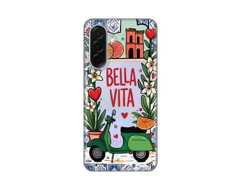 Silikonska futrola PRINT Skin - Samsung A366 Galaxy A36 5G Bella Vita.