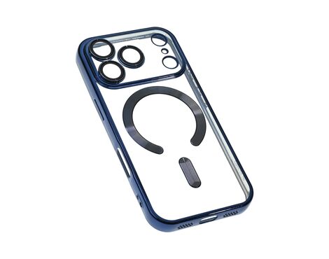 Futrola Magsafe Lux - iPhone 17 Pro 6.3 tamno plava.
