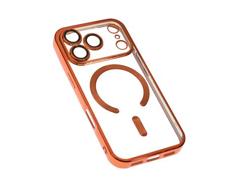 Futrola Magsafe Lux - iPhone 17 Pro 6.3 narandzasta.