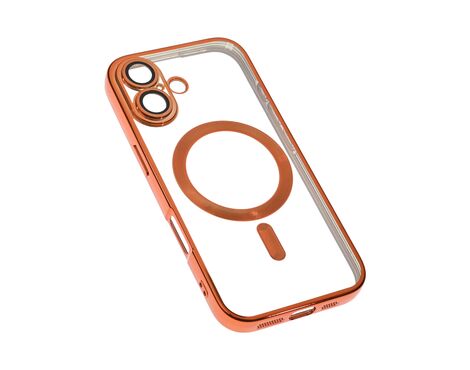 Futrola Magsafe Lux - iPhone 17 6.3 narandzasta.