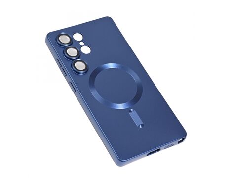 Futrola Magsafe Chrome - Samsung S938 Galaxy S25 Ultra tamno plava.
