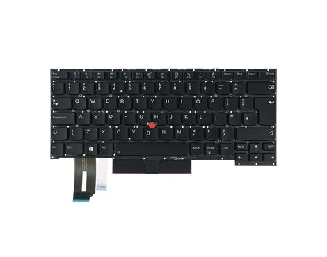 Tastatura - laptop Lenovo ThinkPad T14s P14s G1 G2 veliki enter pozadinsko osvetljenje.