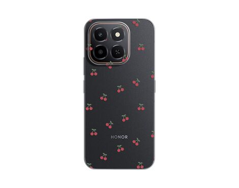 Silikonska futrola PRINT Skin - Huawei Honor X6c Little Cherry.