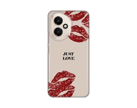 Silikonska futrola PRINT Skin - Huawei Honor 400 Just Love.