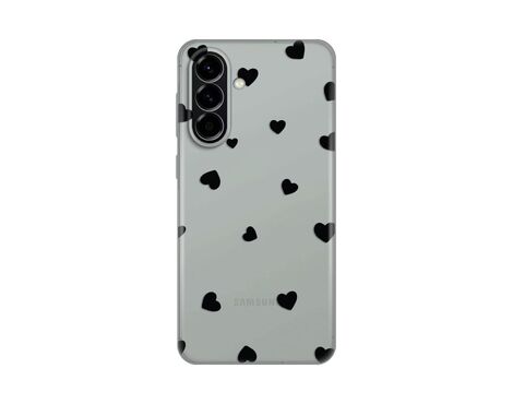 Silikonska futrola PRINT Skin - Samsung A576 Galaxy A57 5G Hearts.