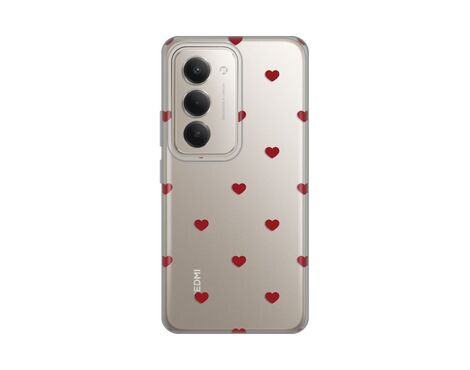Silikonska futrola PRINT - Xiaomi Redmi 15 4G Red Hearts.
