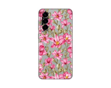 Silikonska futrola PRINT - Samsung A576 Galaxy A57 5G Magnolia.