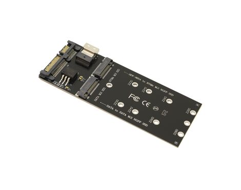 Adapter SSD NVMe - SATA 3 (MS).