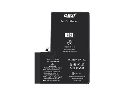 Baterija - Iphone 15 Pro Max (6.7) 4770mAh Deji (MS).