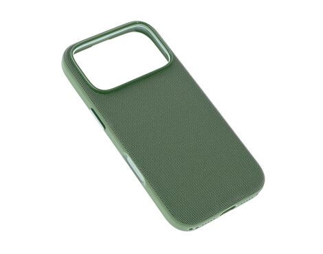 Futrola Magsafe TechWoven - iPhone 17 Pro zelena.