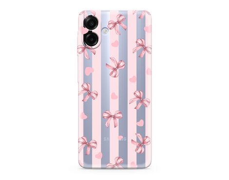 Silikonska futrola ultra tanka (skin) PRINT CLEAR - Samsung A075F Galaxy A07 SP006 (MS).