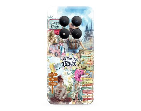 Silikonska futrola ultra tanka (skin) PRINT CLEAR - Xiaomi Redmi Note 15 Pro 5G SP031 (MS).