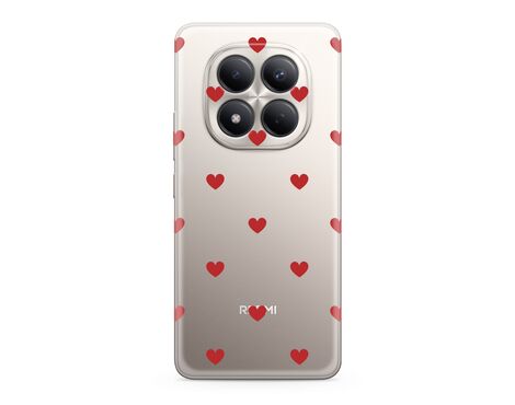 Silikonska futrola ultra tanka (skin) PRINT CLEAR - Xiaomi Redmi Note 15 Pro 4G SP013 (MS).