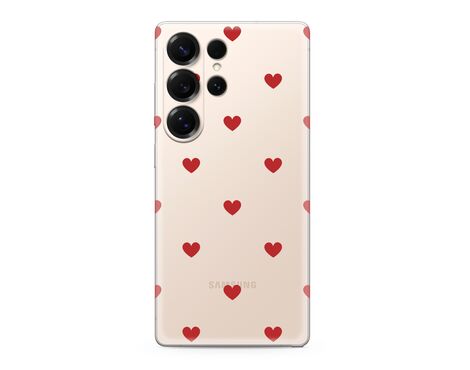 Silikonska futrola ultra tanka (skin) PRINT CLEAR - Samsung S938 Galaxy S25 Ultra 5G SP013 (MS).