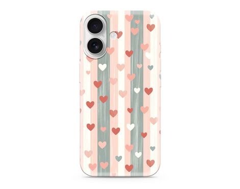 Silikonska futrola ultra tanka (skin) PRINT CLEAR - iPhone 16 (6.1) SP022 (MS).