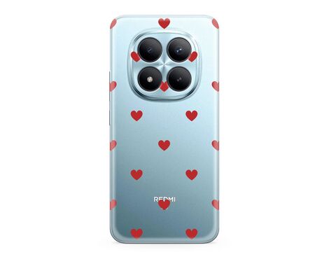 Silikonska futrola ultra tanka (skin) PRINT CLEAR - Xiaomi Redmi Note 15 Pro 5G SP013 (MS).