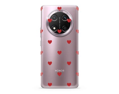 Silikonska futrola ultra tanka (skin) PRINT CLEAR - Huawei Honor X9C/Magic 7 lite SP013 (MS).