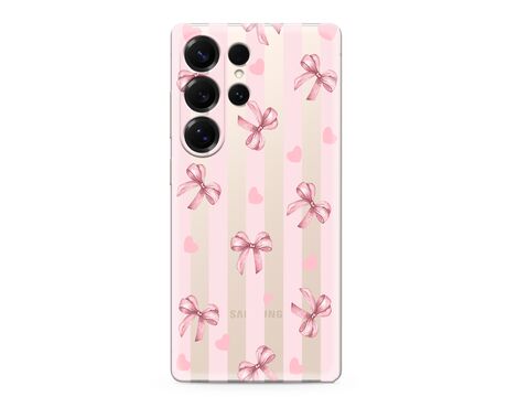 Silikonska futrola ultra tanka (skin) PRINT CLEAR - Samsung S938 Galaxy S25 Ultra 5G SP006 (MS).