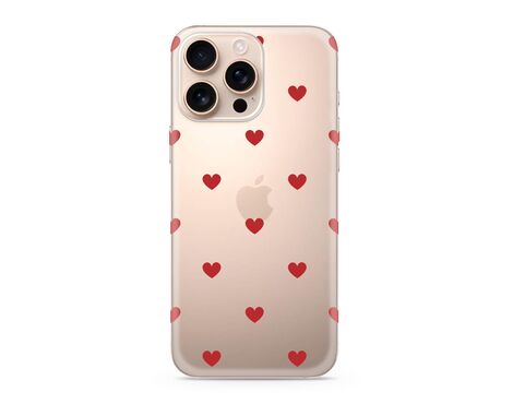 Silikonska futrola ultra tanka (skin) PRINT CLEAR - iPhone 16 Pro Max (6.9) SP013 (MS).