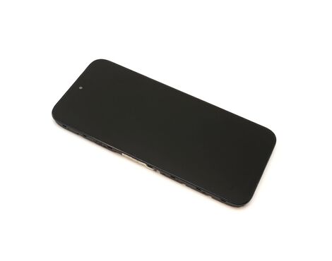 LCD displej (ekran) - Huawei Honor X6c + Touch screen + frame black (crni) ORG (MS).