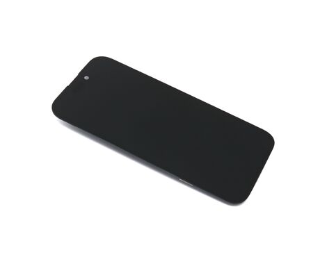 LCD displej (ekran) - iPhone 14 Pro (6.1) + Touch screen black (crni) APLONG Soft OLED Support IC removable (MS).
