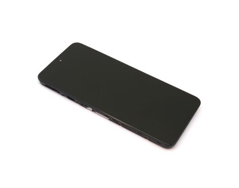 LCD displej (ekran) - Huawei Honor 200 Smart + Touch screen + frame black (crni) APLONG ORG (MS).
