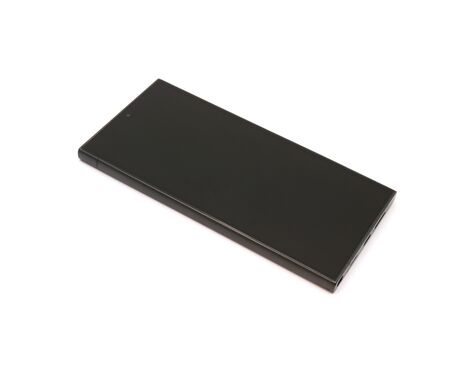 LCD displej (ekran) - Samsung S928 Galaxy S24 Ultra 5G + Touch screen + frame black (crni) SOFT OLED APLONG (MS).