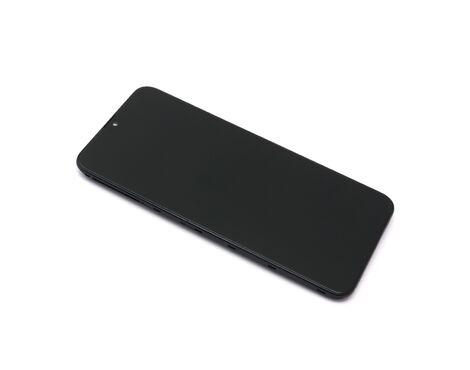 LCD displej (ekran) - Samsung A102U Galaxy A10e/A202 Galaxy A20E + Touch screen + frame black (crni) APLONG Original Material (MS).