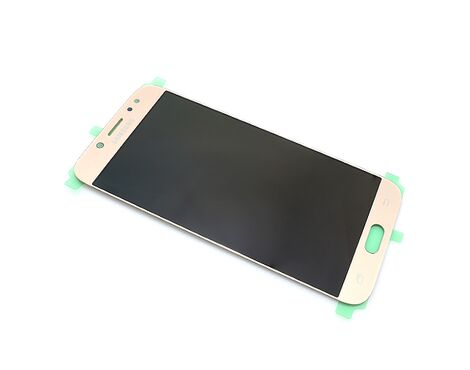 LCD displej (ekran) - Samsung J730F Galaxy J7 2017 + Touch screen gold OLED (MS).